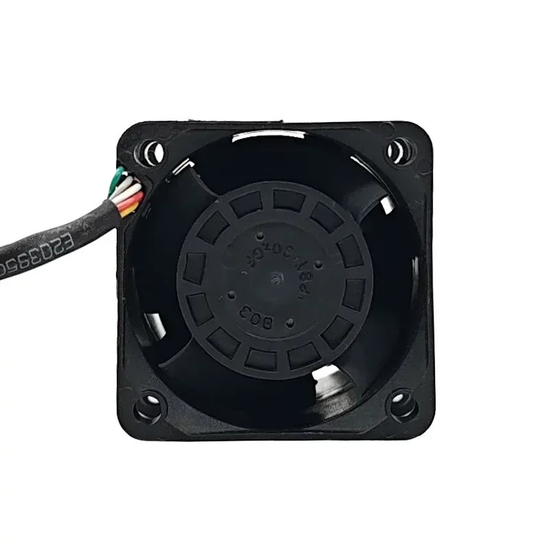 for 4056 Dual Motor Turbo Fan 4CM 12V High Speed Large Air Volume Powerful Modification Cooling Blower