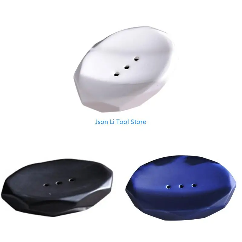 Y08D MATTE SOAMIC SOAP Storage ถาดสบู่การระบายน้ำด้วยตนเองจานอุปกรณ์ห้องน้ำอุปกรณ์ห้องน้ำ