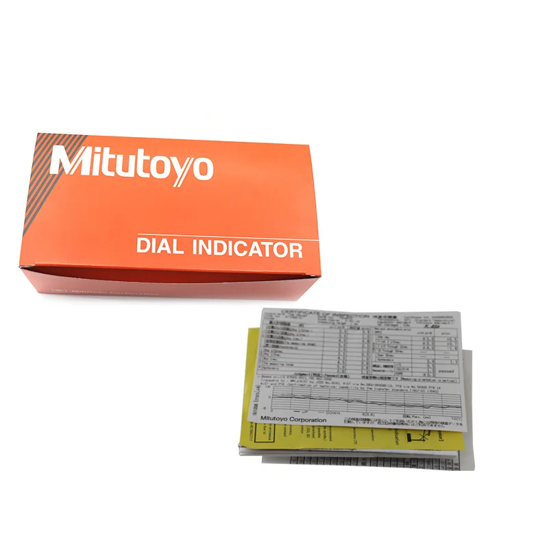 Mitutoyo 2109AB-10 Dial Indicators Measuring Range 0-1mm/0.001mm 2109A-10 2046A 2046AB Dial Indicator