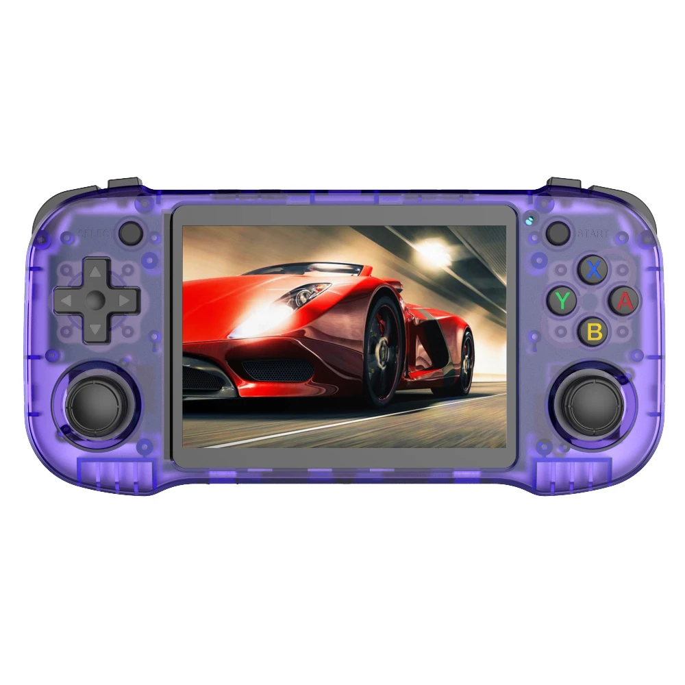 Retro Handheld ConsoleR46H arkos Open-Source Linux System Classic Game Consoles 4.2 inch IPS Screen Portable Video Playe