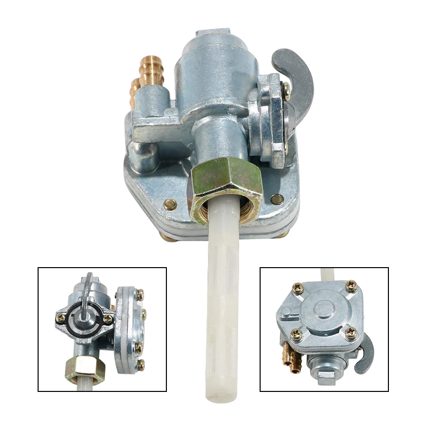 

Gas Fuel Petcock Tap Valve Switch Pump For Yamaha LB50 LB80 Y50 Y80 /U5 Step Thru Newport /U7 E70 1965 1966 1967 1968 1969 Years