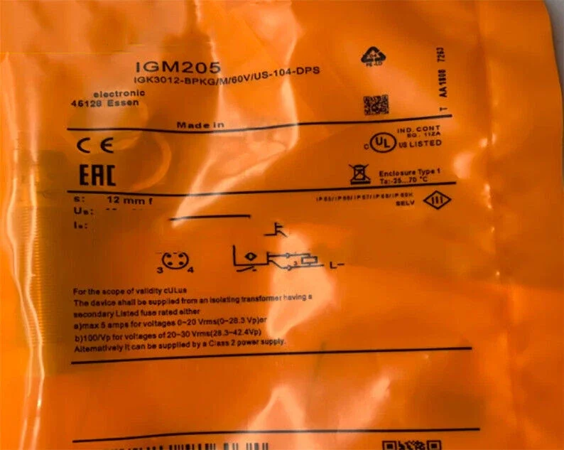 

Brand New Original IGM205 In Box Fast Delivey