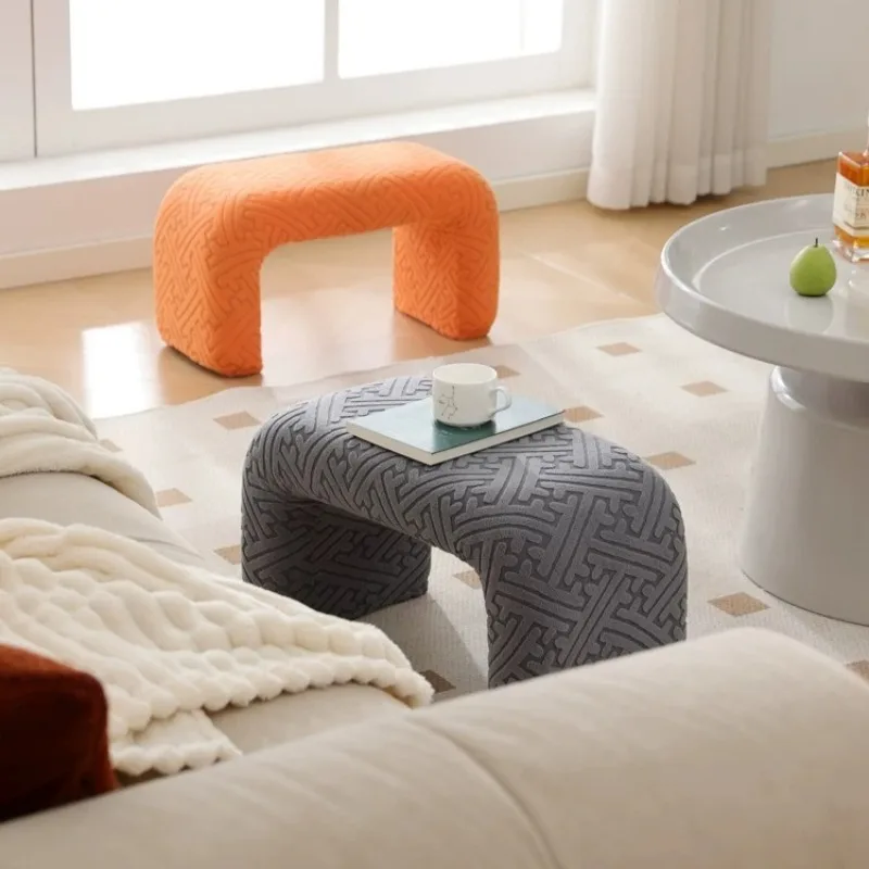 Foot Stool Vanity Adults Nordic Entrance Stool Office Bench Interior Portable Minimalist Small Gaming Home Furniture Accessories
