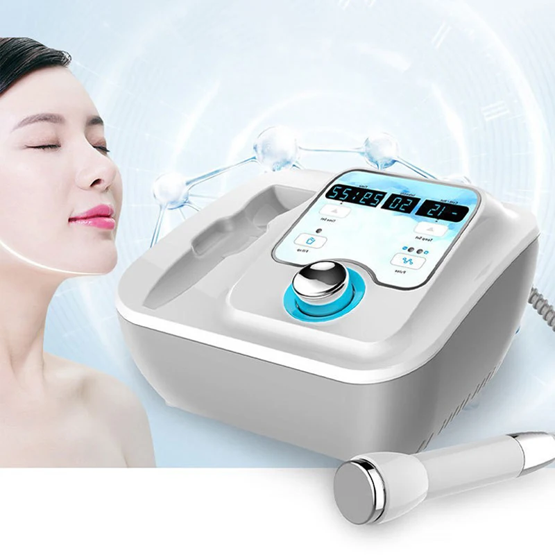 Hot & Cold Micro-Electroporation Facial Repair Introduction Instrument Beauty Salon Skin Management Device
