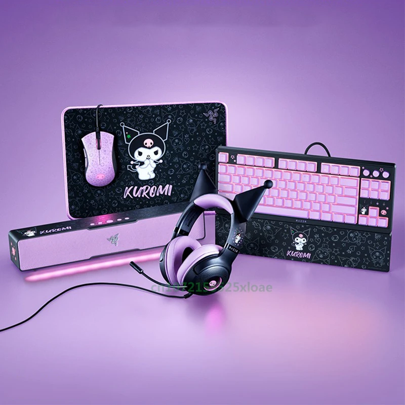 Razer Sanrio Kuromi Edition Ornata V3 Tenkeyless Low Profile RGB
