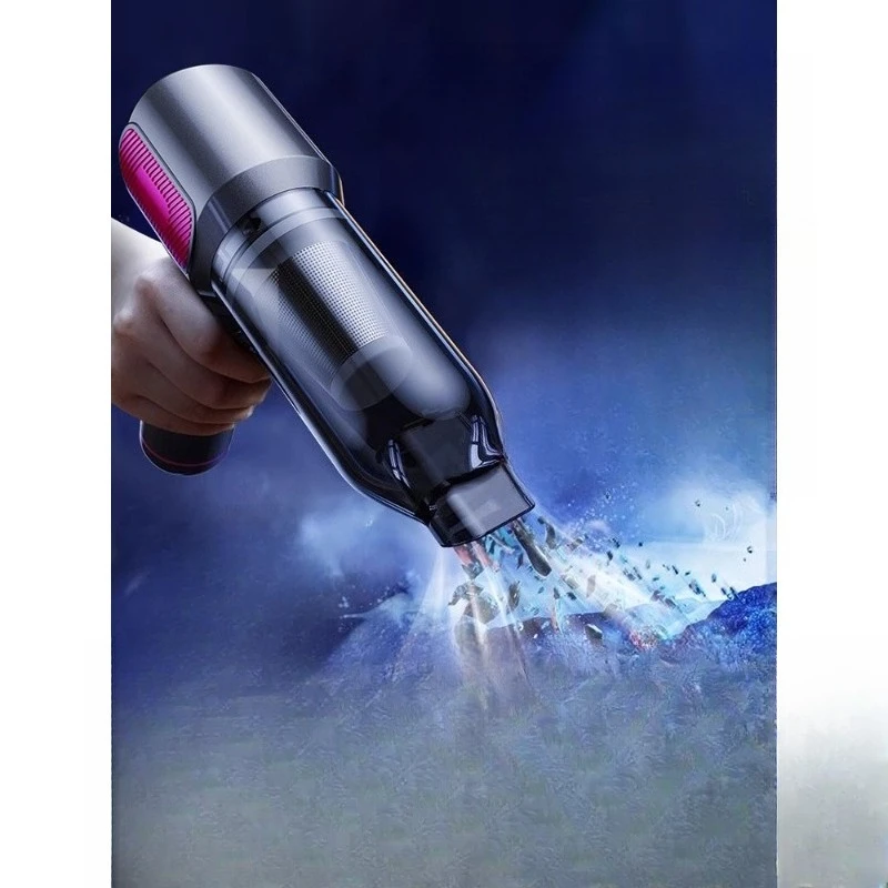 

Car vacuum cleaner, handheld small car 2026 new large suction super strong car home dual-purpose wireless special