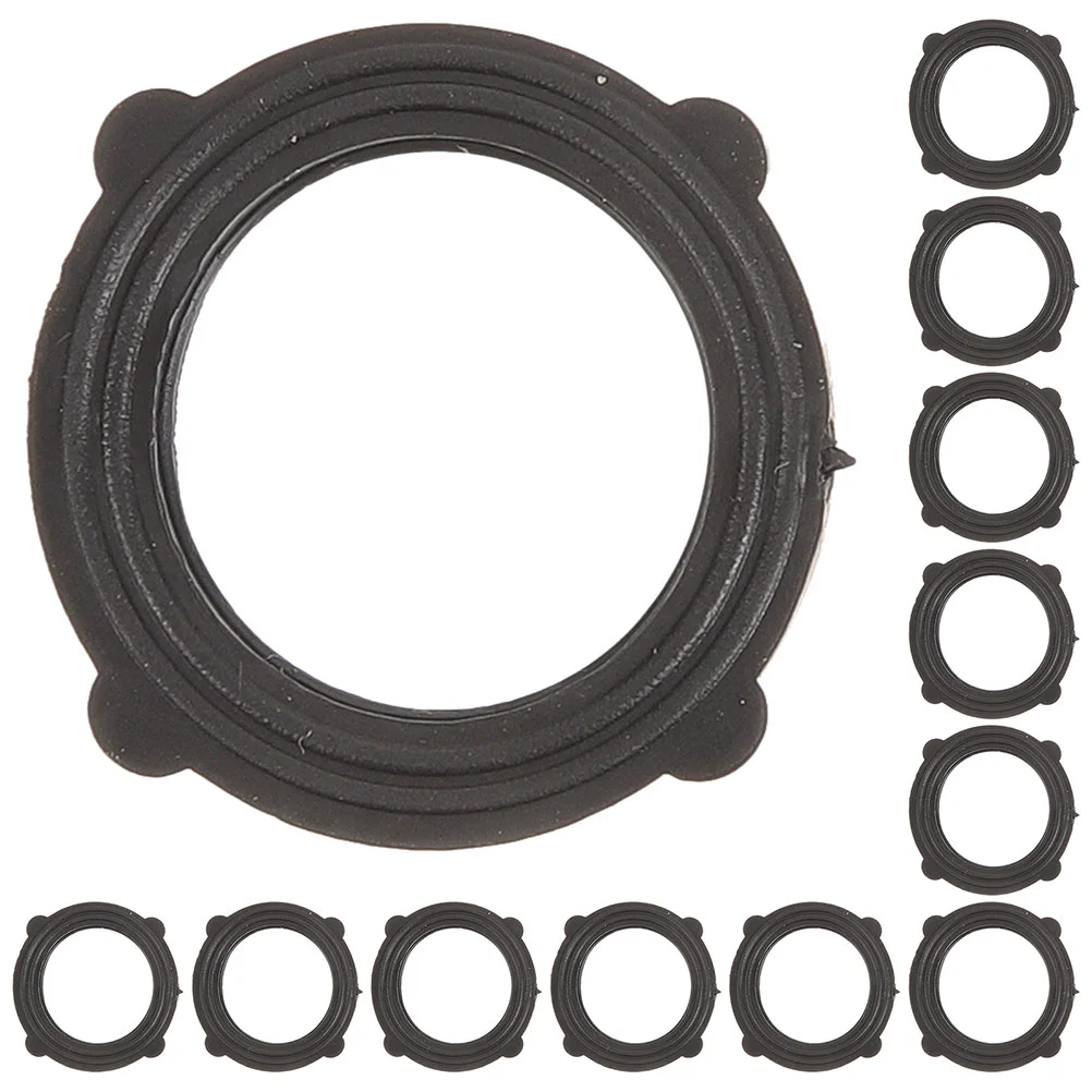 

40 Pcs Garden Rubber Mat Hose Washer Gaskets Repair Kit Leak Seals Water Washers Self Locking Anti-leak Faucet