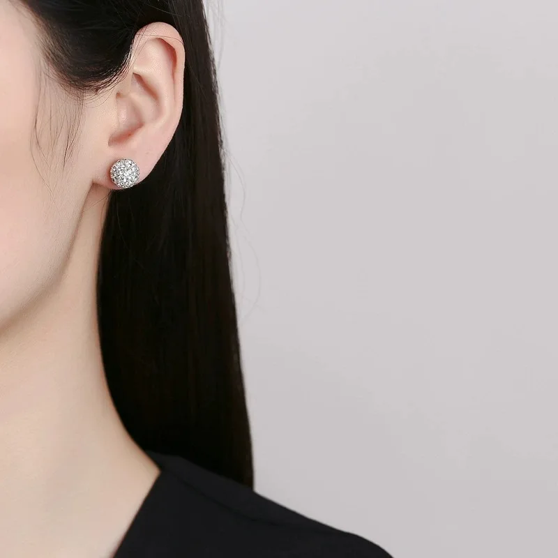 Sweet Starry Earrings for Women Exquisite Light Luxury Elegant Personalized High End Two Wear Earrings Trendy Jewelry Accessory
