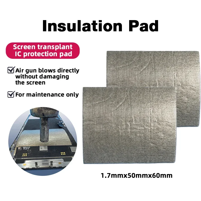

Lanrui Screen IC Transplant Insulation Pads High Temperature Resistant Maintenance Chip Work Repair Tool Without Damaging Screen