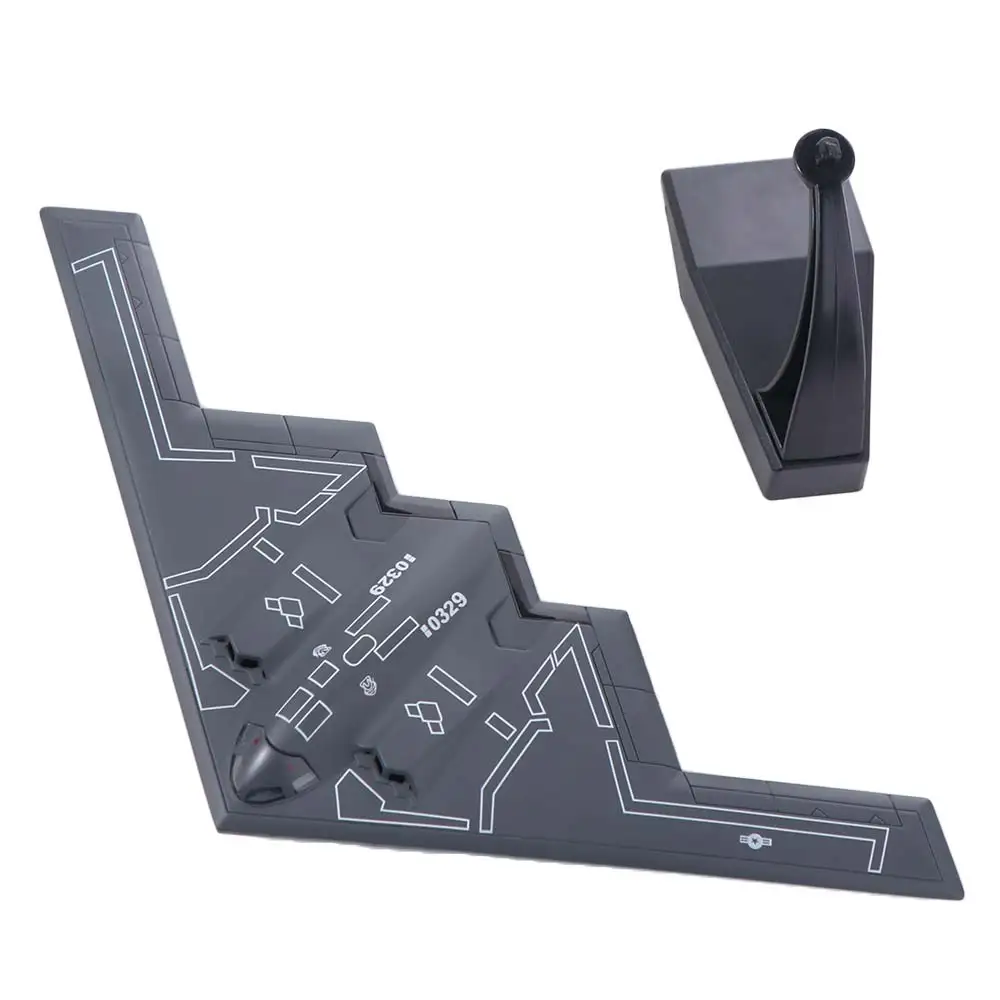

Desk Ornament 1:200 Scale Air Force B2 Ghost Airplane USAF B-2A B2 Aircraft Model Diecast Replica Airplane Plane Home Decor