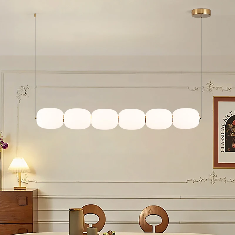 

Nordic style home decoration - dining room chandelier, bar area chandelier, pendant lamps, ceiling-mounted lamps, indoor lightin