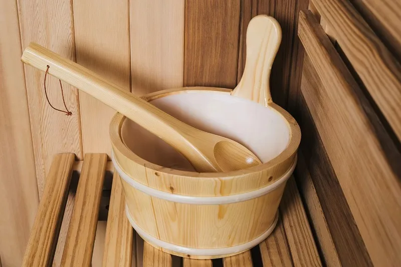Sauna ruimte op maat, full bod - Health Wellness Spa recensie en prijs
