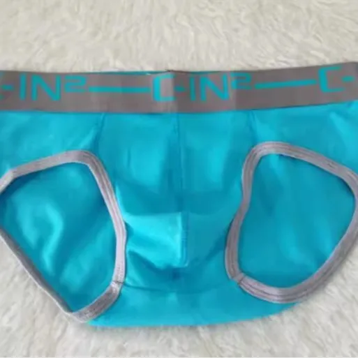 

Весенние мужские трусы-брифы с низкой посадкой, хлопковые, U-образные, дышащие, тонкие, модные, в клубном стиле