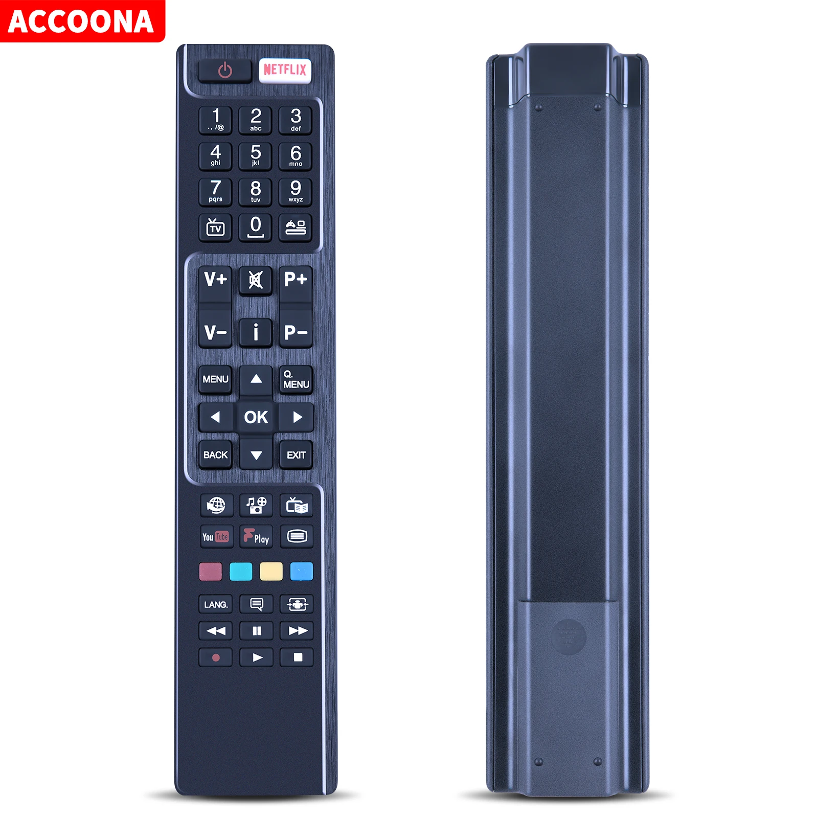 Sostituzione del Controller del telecomando universale RC4848F per Hitachi TV muslimmuslimexmuslimexmuslimah