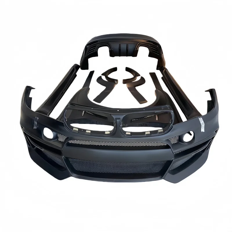 

Подходит для BMW X6 F16 2014-2017 годов, модернизированный и модифицированный полный обвес HAMANN из импортного полимерного материала, большой комплект для тюнинга кузова.