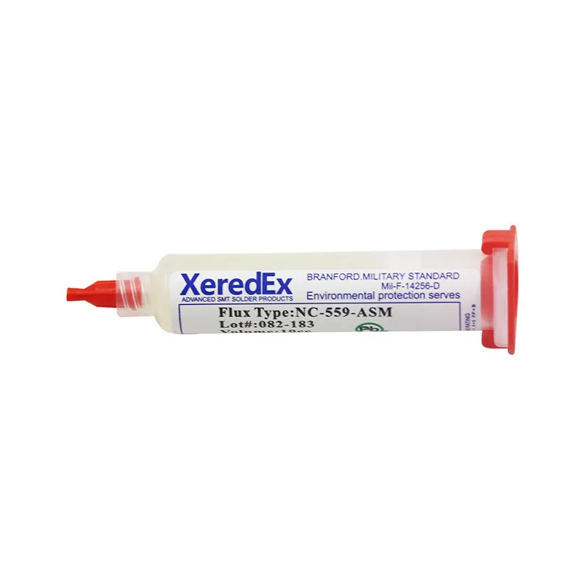 Solder Flux Paste 223 559 10cc NC-559-ASM-UV Flux paste lead-free solder paste solder flux + Needles  soldering ooper squares