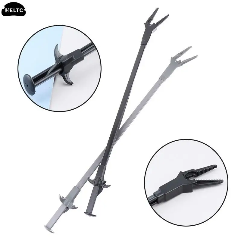 Agal Pliers Planting Clip Aquatic Planting Clamp Long Clip Aquatic Tweezers Aquarium Cleaning Tool