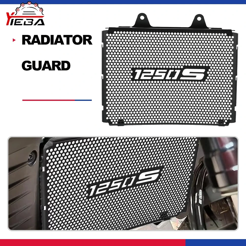 

Для Sportster S/RH1250S 2020-2021-2022-2023-2024-2025 мотоциклы алюминиевая решетка радиатора защитная крышка аксессуары