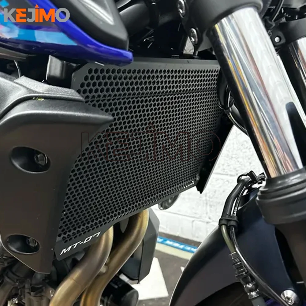 

FOR YAMAHA MT-07 MT07 2017-2018-2019-2020-2021-2022-2023 2024 Motorcycle Radiator Guard Grill Cover Protector Cooler Protection
