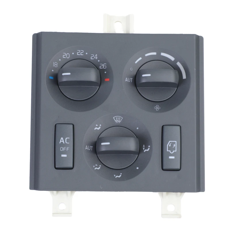 Car Combined Switches For Volvo Truck FH FM 24V Switch Panel Climate Heater Control 20508582 85115380 20853478 21272395 21318121