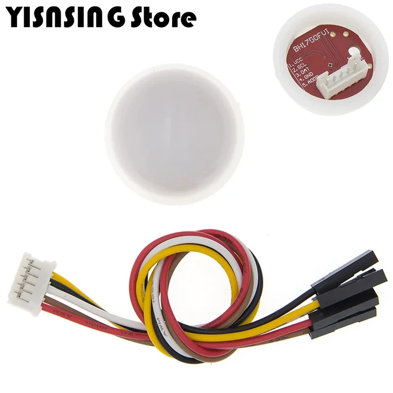 BH1750 BH1750FVI Chip Light Intensity Light Module DC5V I2C Interface Light Ball