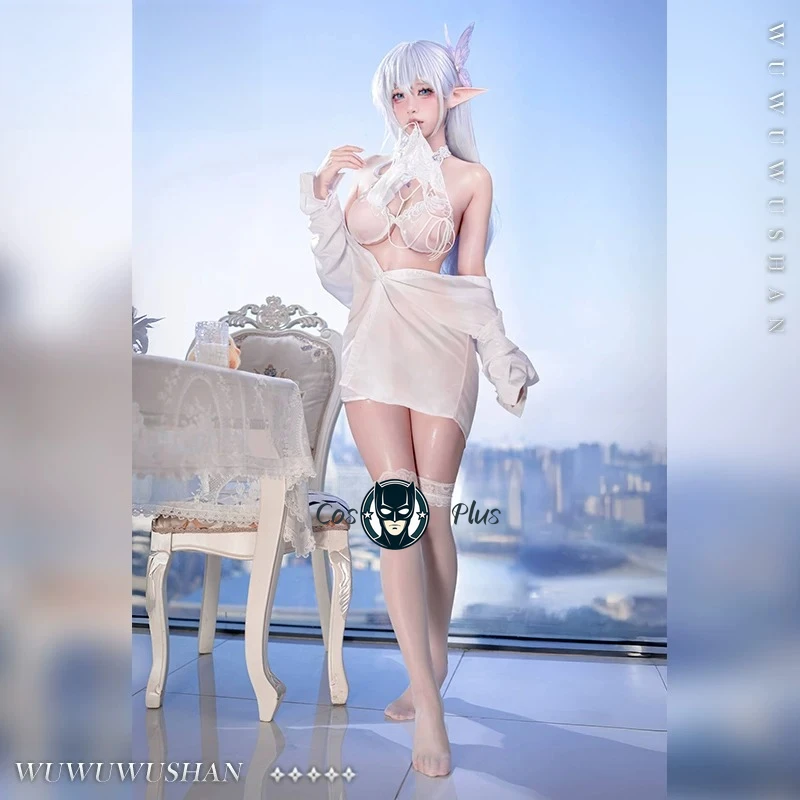 

Anime Azur Lane Albion Cosplay Costume Game Albion Sexy Bikini Uniform Coat Socks Halloween Carnival New Style Woman Pajamas