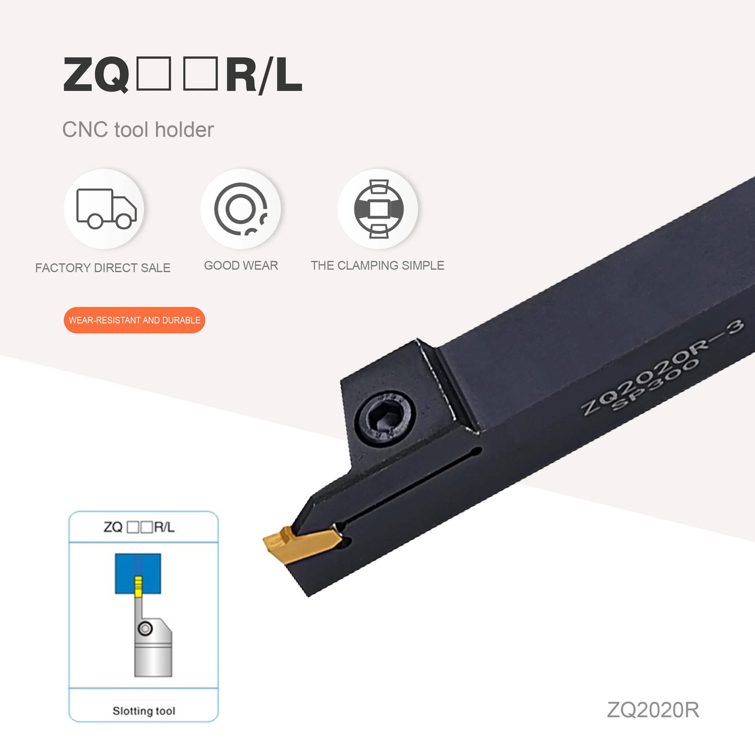 Torno Cnc Ferramenta Titular Zq1616 Zq1616r Zq2023 Zq2023r Zq2525 Zq2525r Liga Tool Grupo Ferramenta Titular