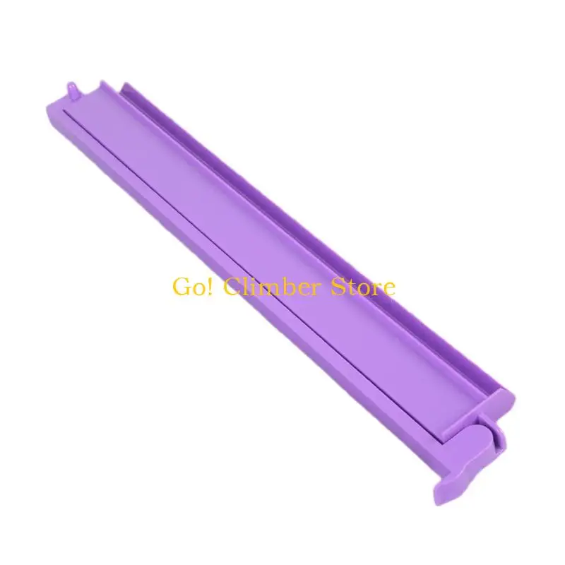 Q84C Easy To Use Mahjong Organizers 2 In 1 Mahjong Ruler With Push Rod Features Perfect For Tabletop Board Game Enthusiasts