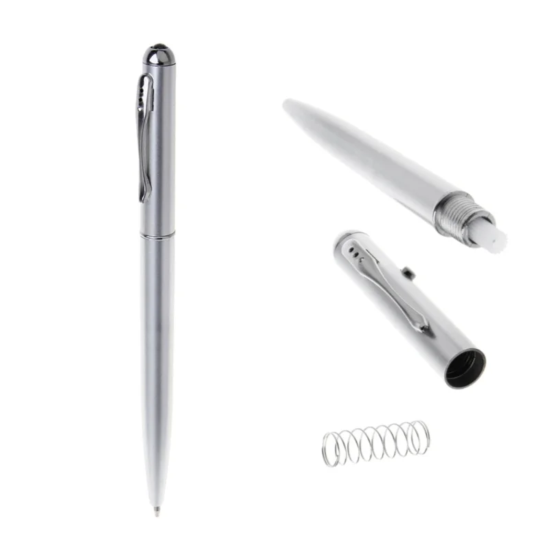 

for Creative Magic LED UV Light Ballpoint Pen With Invisible Ink Secret for Spy Dropship