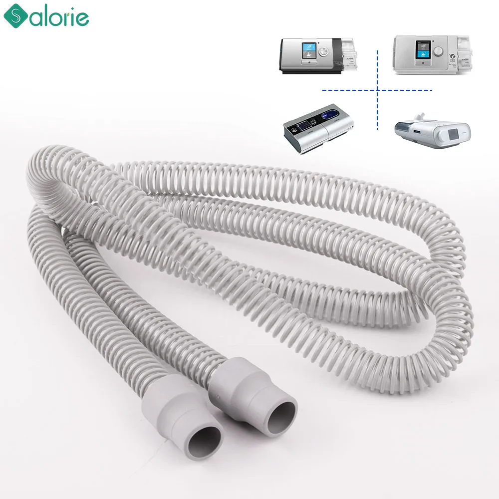 CPAP Hose CPAP Tubing Universal CPAP Pipe for Auto APAP BiPAP Anti Snoring Apnea Respitor Ventilator 22MM Tubing Hose 1.8m