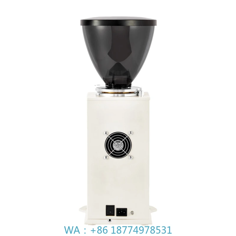 

Новинка! Кофемолка Gemilai Ivory White G9026A из нержавеющей стали для отелей и использования на открытом воздухе