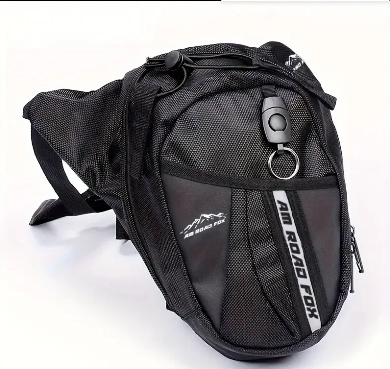 Nuevo bolso multifunción para motocicleta, bolso Oxford para motocicleta, riñonera informal para exteriores para hombre, riñonera para Moto y motociclista E