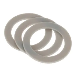 3Pcs CUCB-456-3 Blender Sealing Gasket O-ring Fit for Cuisinart Blender Kitchen Blender Parts Replaces BFP703, BFP-703, BFP703B