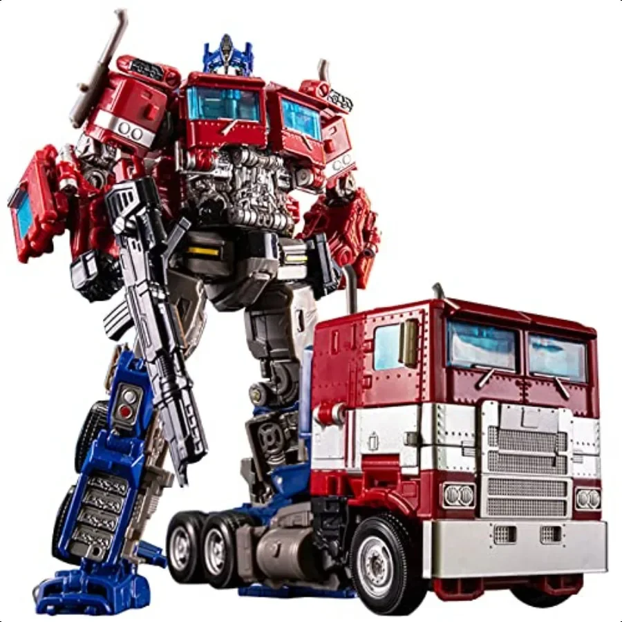 

Car Robot Toys Deformation Robot Toy Car Action Figure Deformed Car Robot with Weapon for Boys Girls