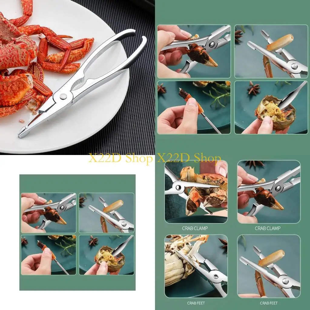 

X22D Eating Tool Stainless Steel Eating Tool Claw Needles