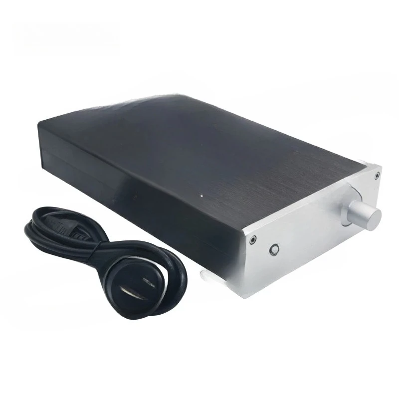 For 2x125W HIFI Amplifier ICE125ASX2 Dual Channel Digital Amp with Volume Adjustment for Audiophile