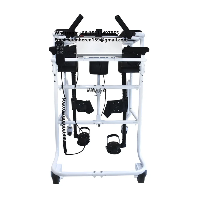 exoskeleton for walking Rehabilitation Training Robot Smart Exoskeleton Gait Training Device  exoskeleton for walking
