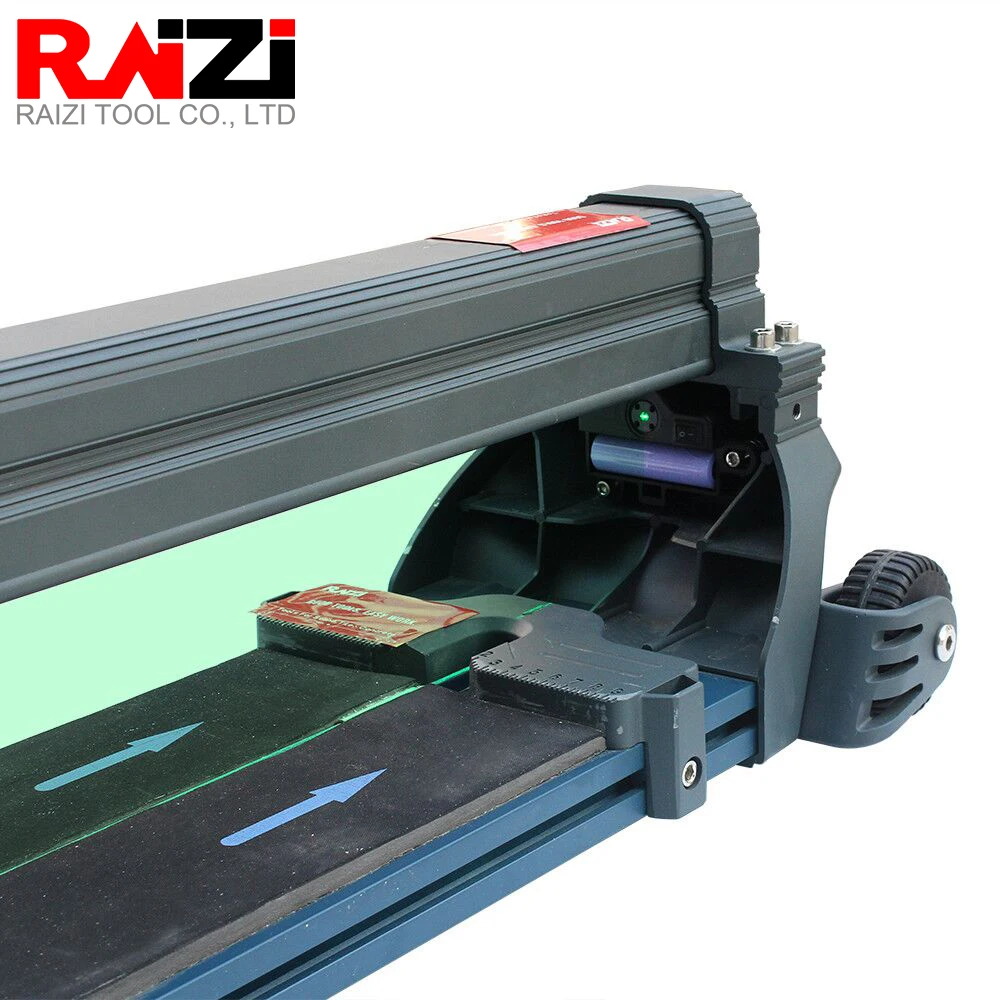 Raizi Puppy™ Professional Manual Tile Cutter with Laser Positioning Push Knife for Porcelain Ceramic Tile Hand Cutting Machine