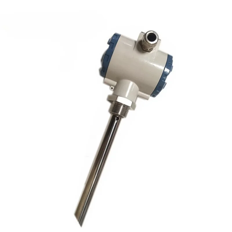 Coaxial capacitive liquid level transmitter 0-1400MM, output 4-20MA