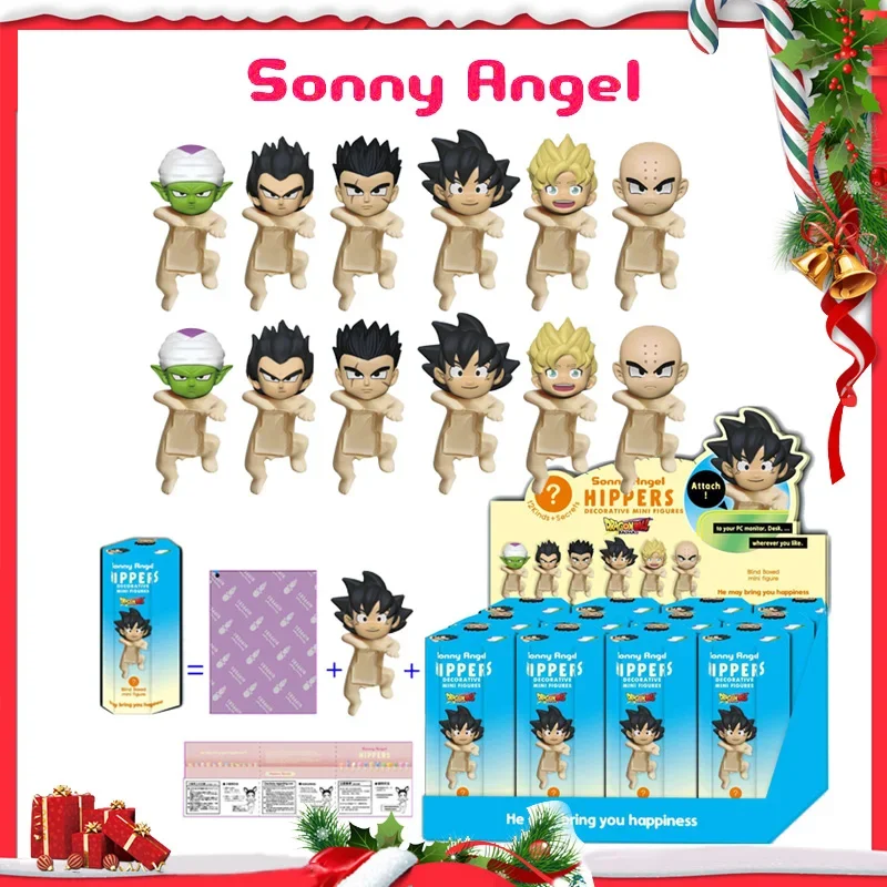 Sonny Angel Dragon Ball Series Blind Box Toys Mini Cute Anime Figures Customized Model Toy Kid Christmas Toy Gifts