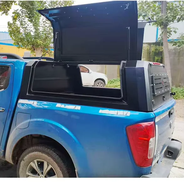 

Dream Garage Pickup Tonneau Cover Aluminium Flat Material 4x4 Slide On Camper Truck Topper Canopy For Gladiator Hardtop