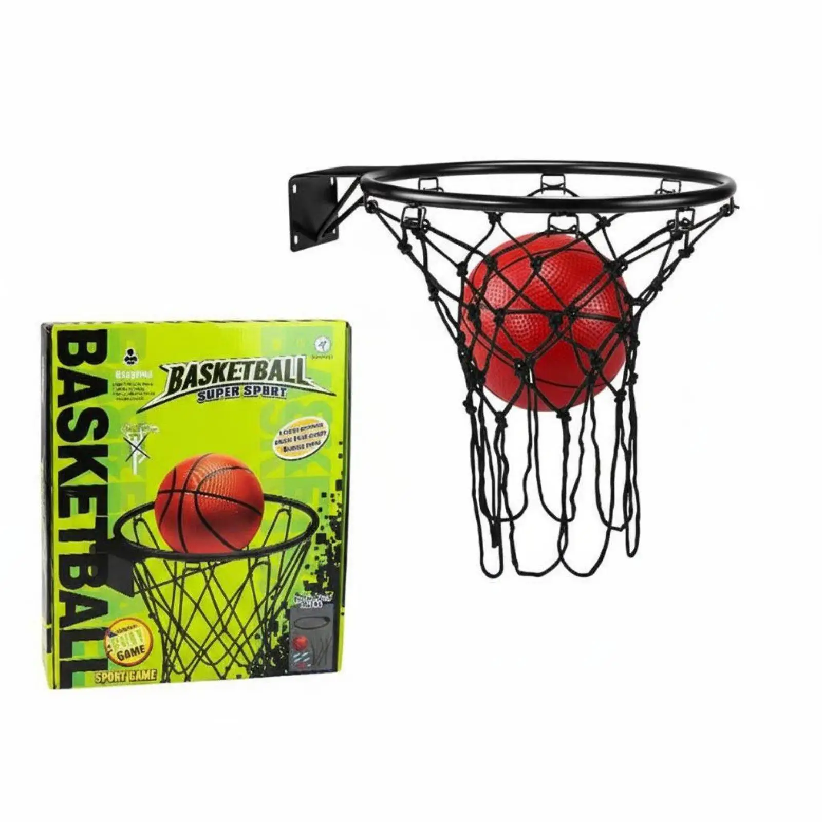 Basketball Basketball Hoop Space Saving Iron Mini Basketball Rim Children’s Sports Toy for Home Door Mounted Training Game - Aliexpress Deal