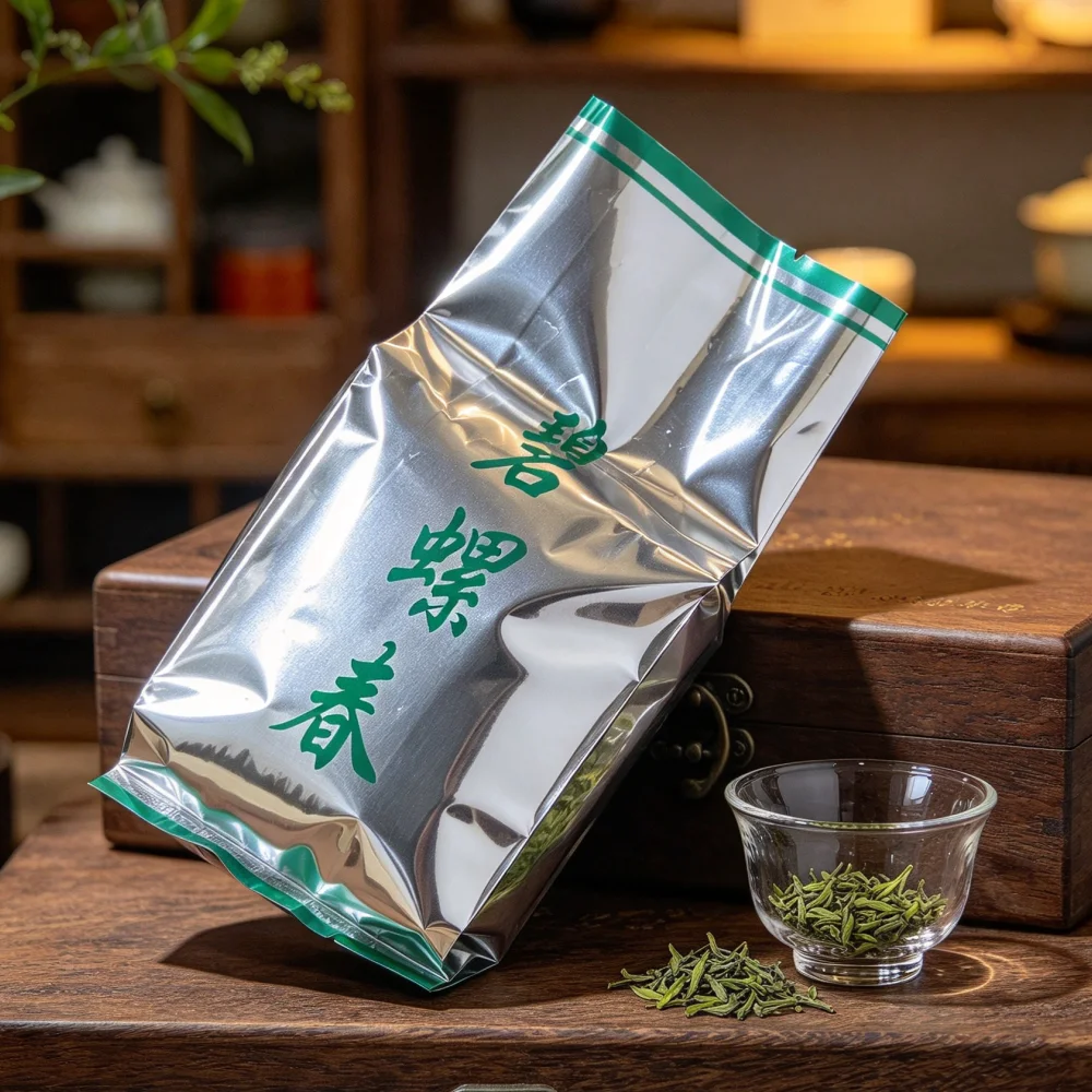 250g Alishan milk oolong tea Packaging Bag TieGuanYin Dianhong tea Seal bag jasmine Puer Chagao Green Dian Hong tea Packing Bag
