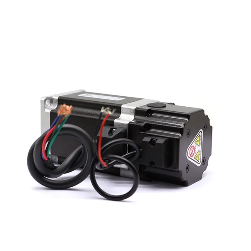 Leadshine 57CM26-BZ 2.6N.m مع الفرامل المفتوحة حلقة محرك متدرج رمح 8 مللي متر 5A عزم دوران عالي درجة حرارة منخفضة الأصلي حقيقية السائر