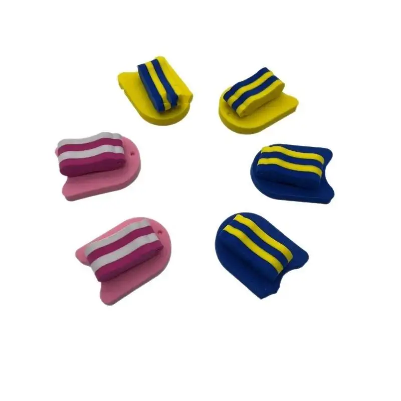 Schwimmender Schlüsselanhänger aus EVA-Schaumstoff mit leichtem, schwimmfähigem Design und leuchtenden Farben, ideal zum Schwimmen, Bootfahren, für den Strand und Wassersport. – Detail 5