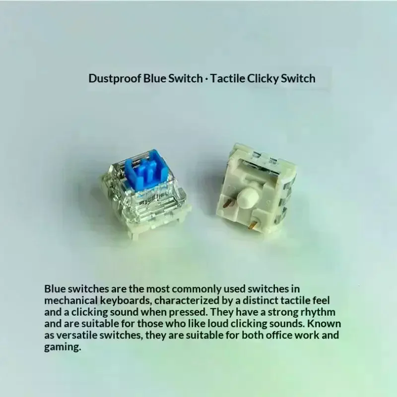 Interrupteur de clavier, remplacement de touches, interrupteur tactile à 3 broches en plastique pour équipements électriques, outils, 50 pièces