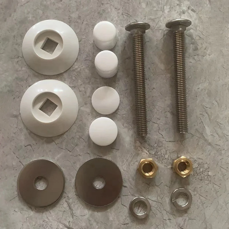 Bulloni per scheda subacquea Kit di montaggio per scheda subacquea Kit di bulloni per scheda subacquea per piscina residenziale a due fori