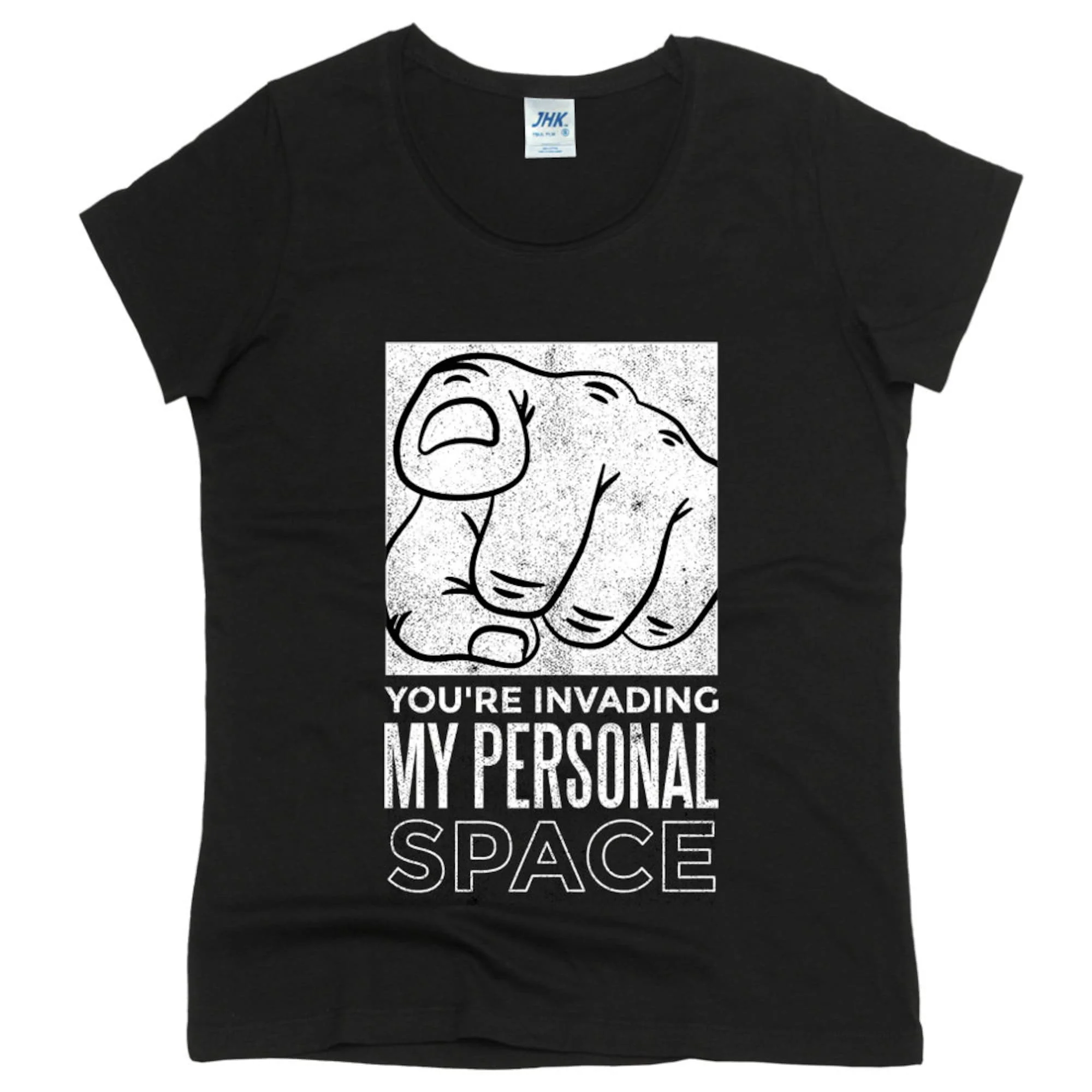 My Personal Space Women Tshirt