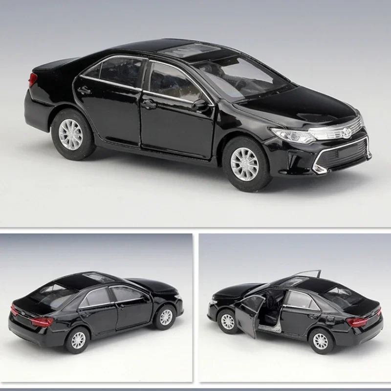 WELLY 1:36 2016 TOYOTA Camry Diecast Metal Model Car Toy For Alloy Car Toy Model with Pull back function For kid Gfit