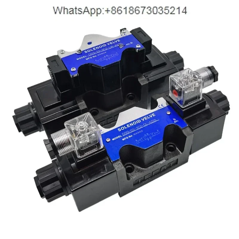 Hydraulic directional valve DSG-03-3C2-DL-D24 A220 3C4 3C6 2B2 D2 solenoid valve LW